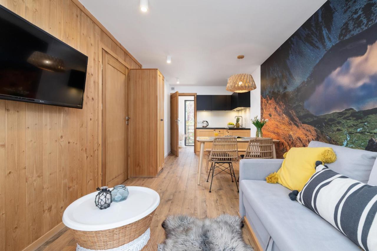 Apartamenty Butikowe & Sauna Zakopane By Renters 外观 照片